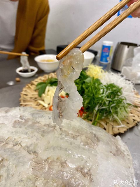 正宗潮州官塘鱼生虾生