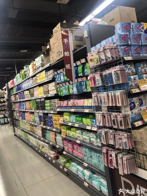 焦作百货大楼超市