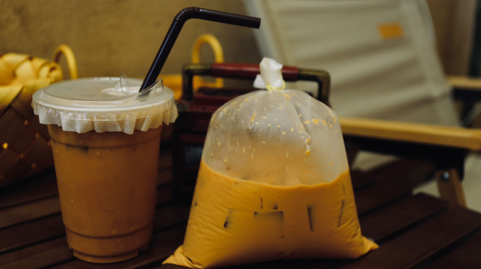 手标泰式奶红图片