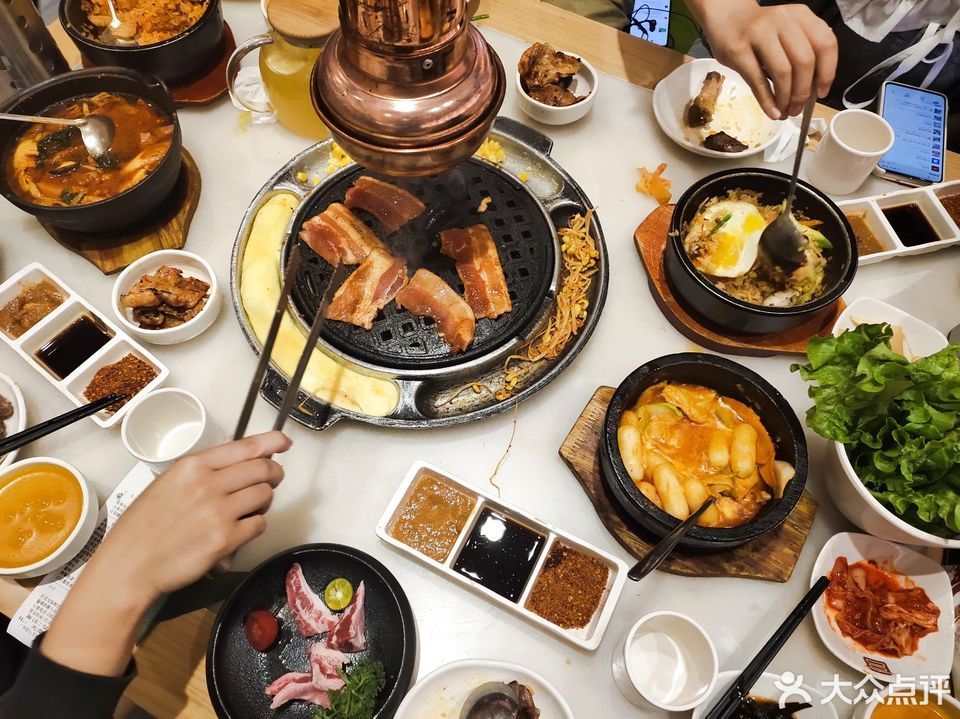 韩宫宴国购广场店