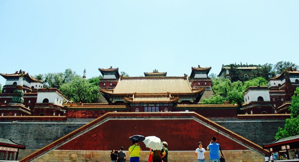 查看北京颐和园新建宫门_360地图搜索结果列表