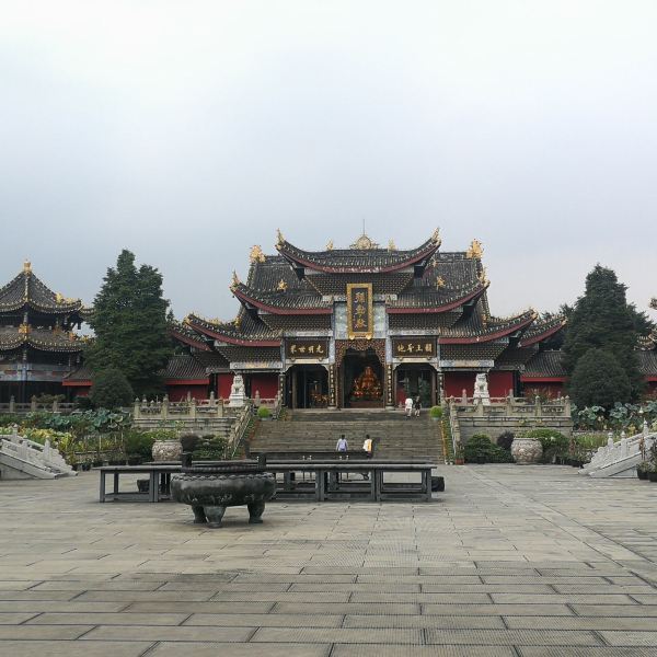 峨眉山大佛禅院佛教文化旅游区