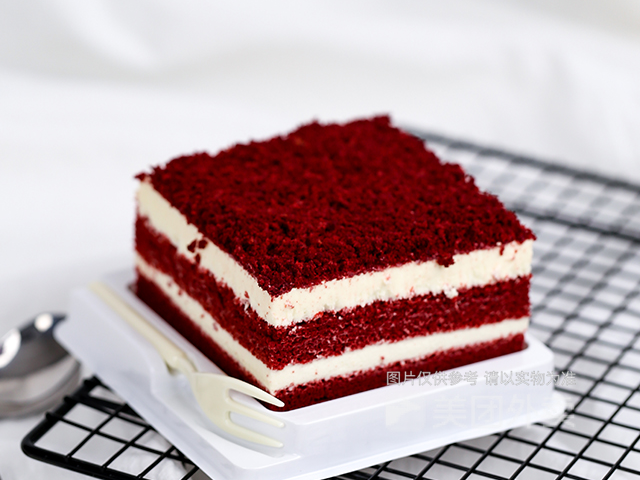 咸奶油红丝绒蛋糕
