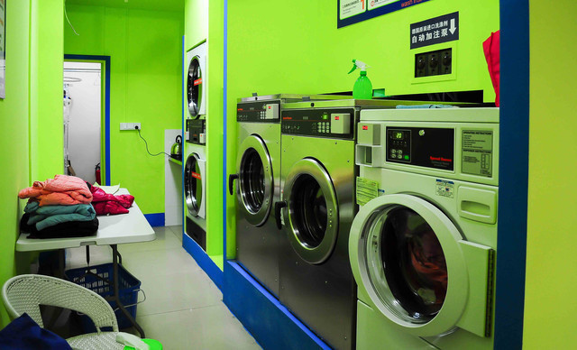           净悦自助洗衣(建设店)