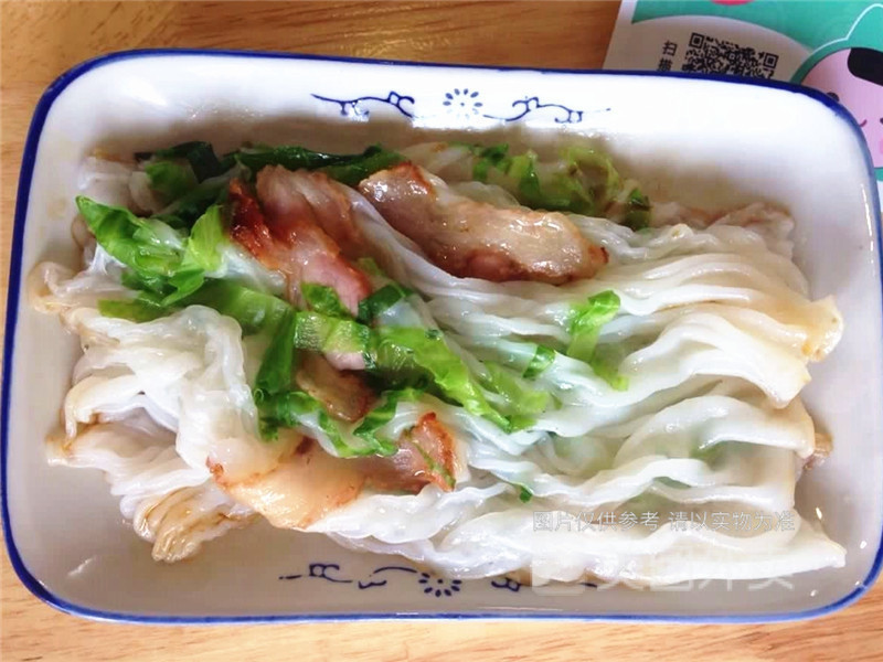 叉烧蛋肠粉图片