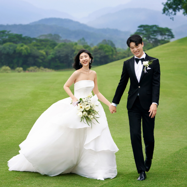 江汉路婚纱摄影店