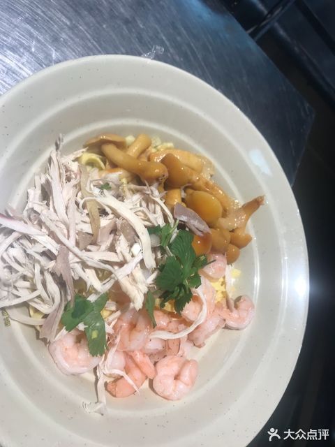 三鲜鸡丝汤图片