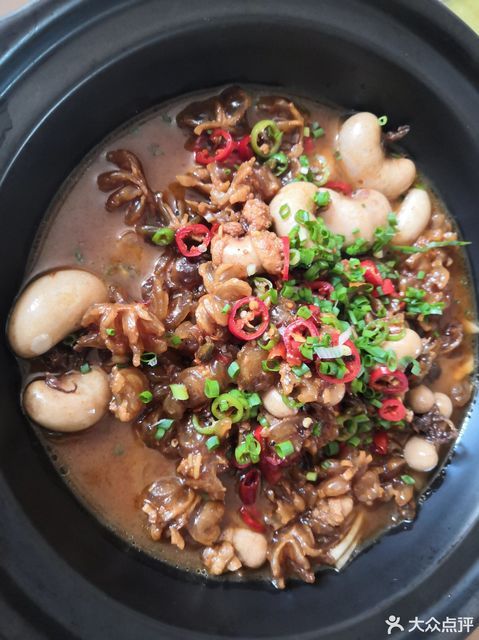 鸡腰炖牛鞭图片