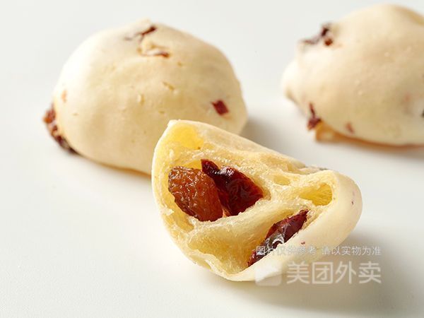 奶香提子麻薯图片