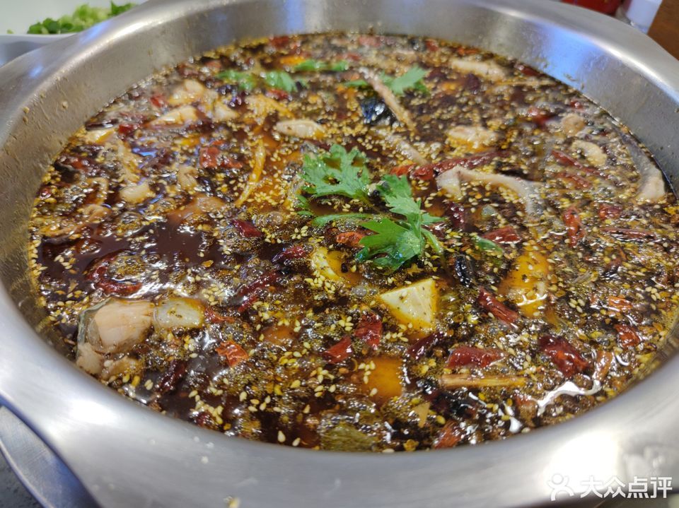 自贡梭边鱼双流店