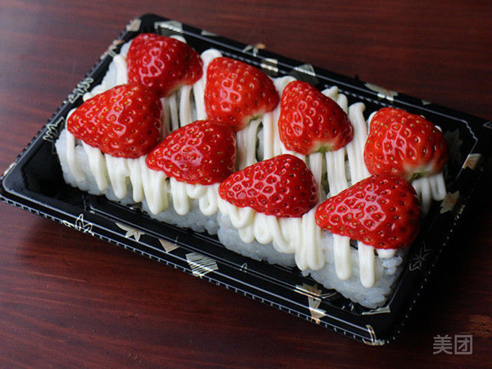 草莓派寿司图片
