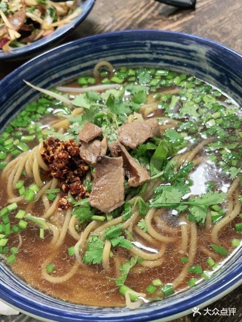 张家牛肉饸饹合作路店