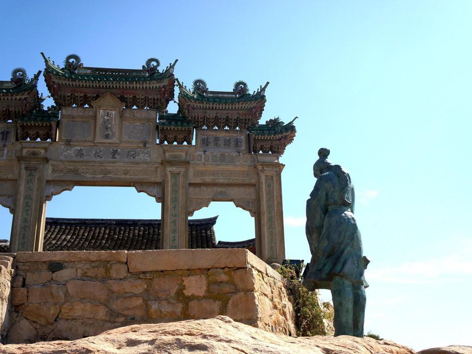 > 普陀山风景名胜区