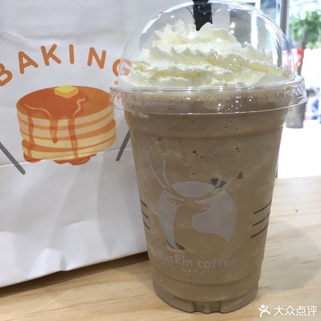 卡布奇诺瑞纳冰图片