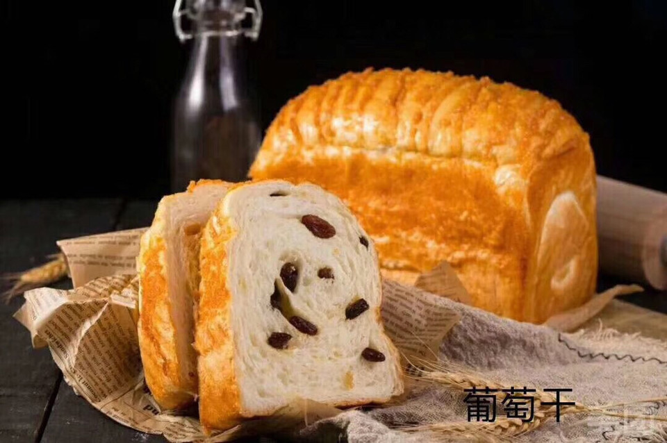 笨小鸭手撕面包