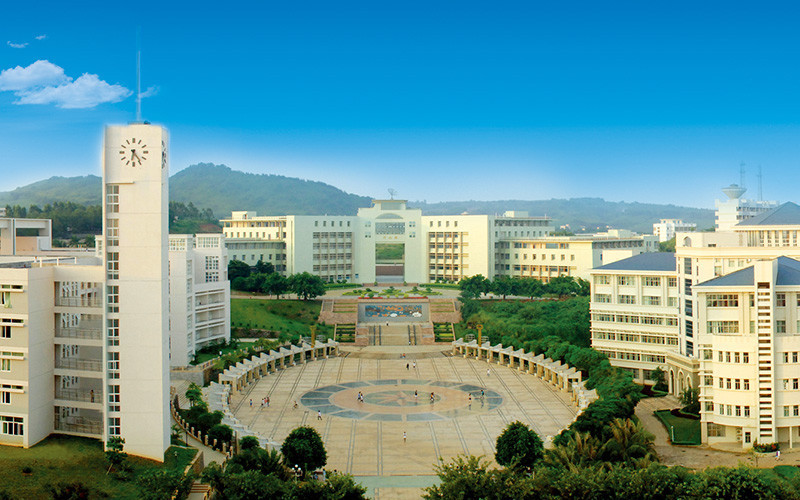 广东海洋大学霞山校区北区