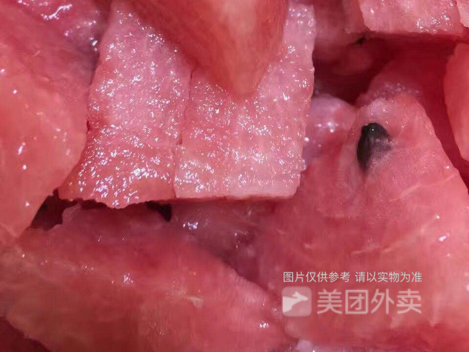 超级甜王西瓜果切图片