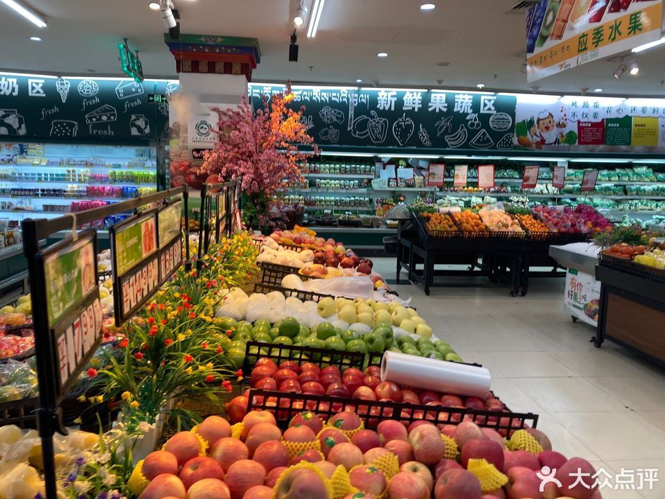 拉萨格拉丹东超市图片