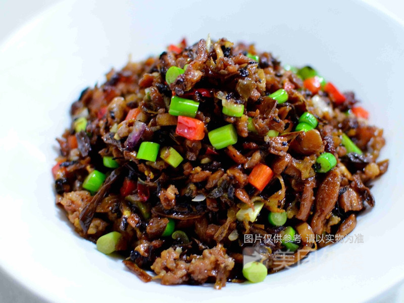 小炒外婆菜图片