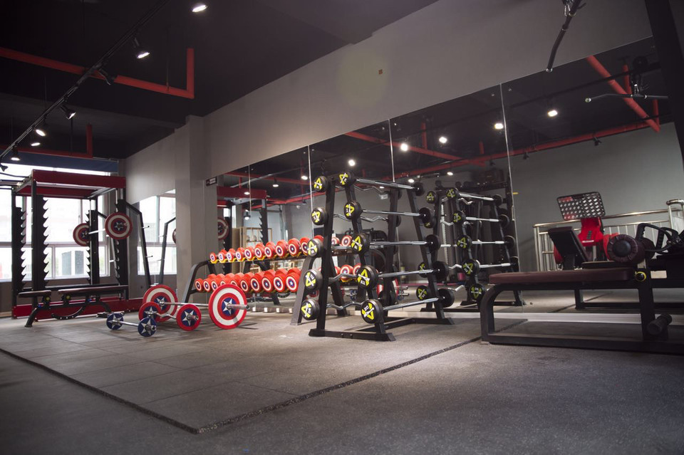 gt阳光健身会馆