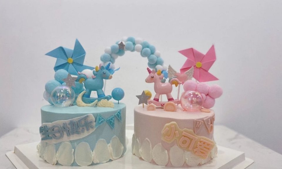 爱尚果小妹创意蛋糕熙地港店