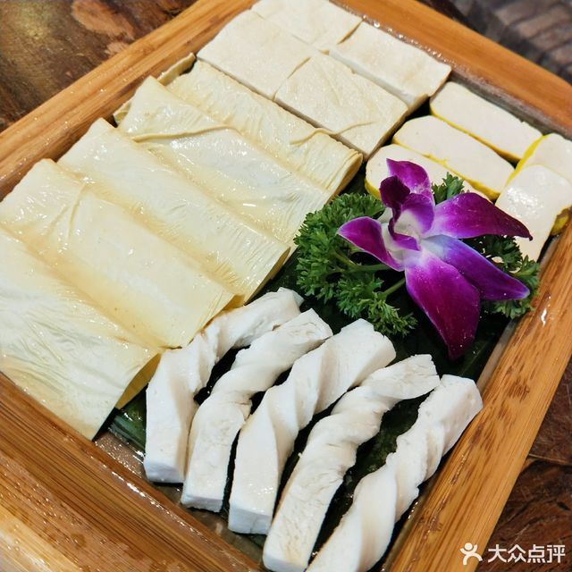 豆腐拼盘