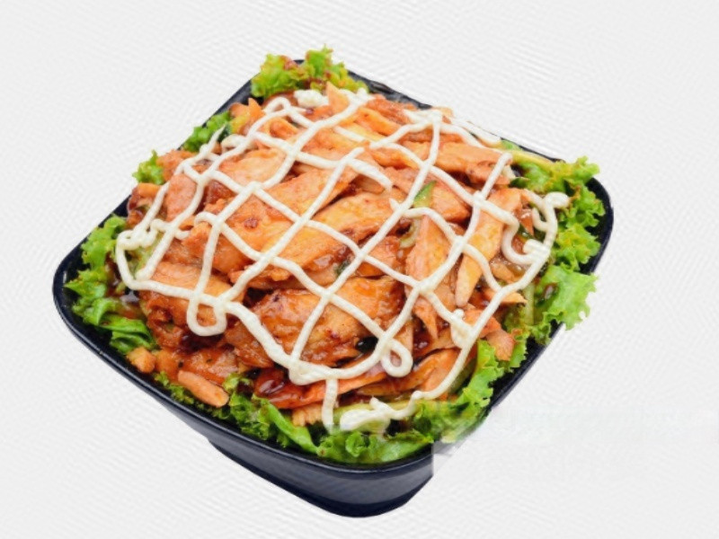 阳光烤肉拌饭脆皮鸡饭丰乐街店