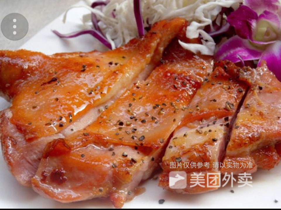 布法罗鸡腿排图片