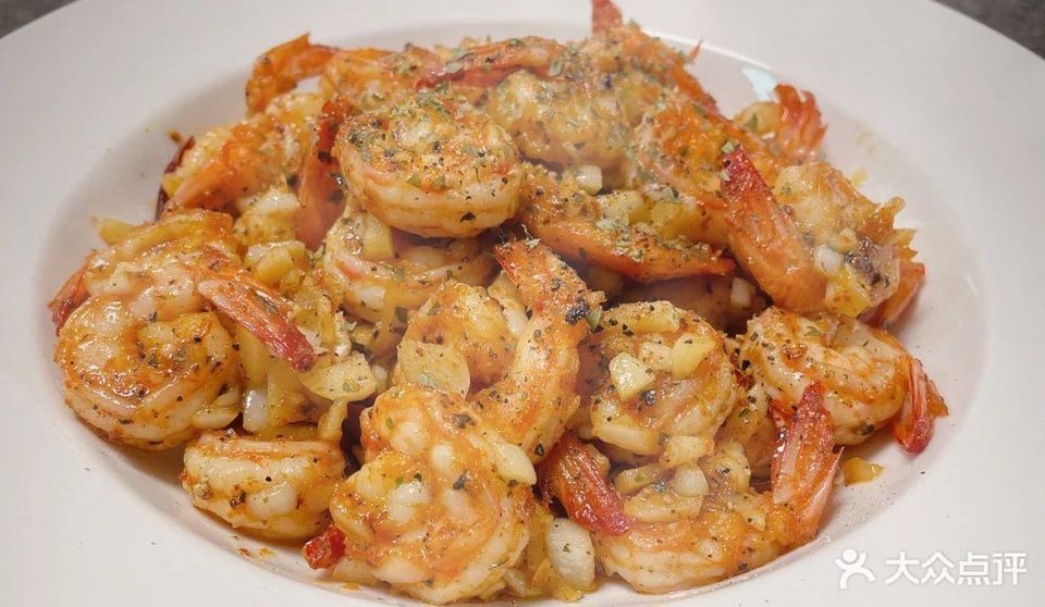 芥香大虾图片