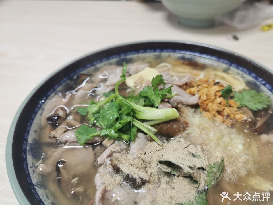 邹公漳州卤面石塘店