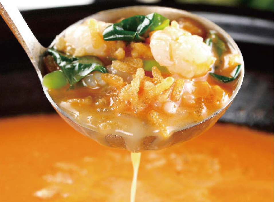 龙虾汤泡饭图片