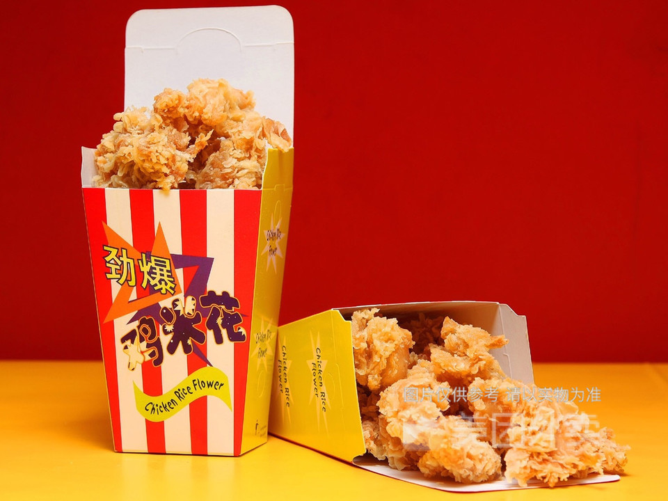 劲爆鸡米花图片