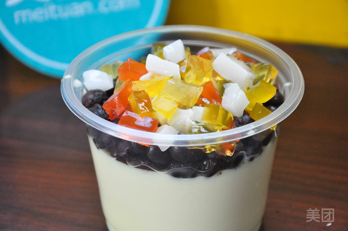 乳酸味双皮奶图片