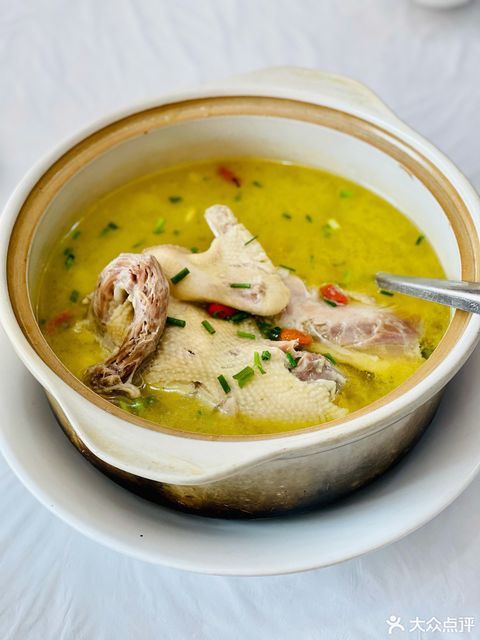 农家老母鸡汤图片