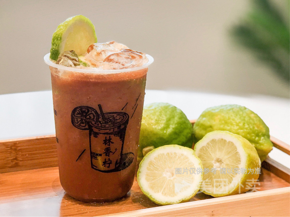 林香柠手打柠檬茶番禺市桥店