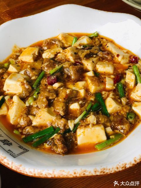猪油渣炒豆腐图片