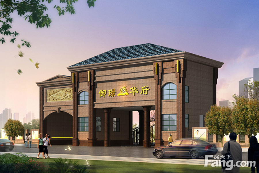 太谷县御景华府楼盘