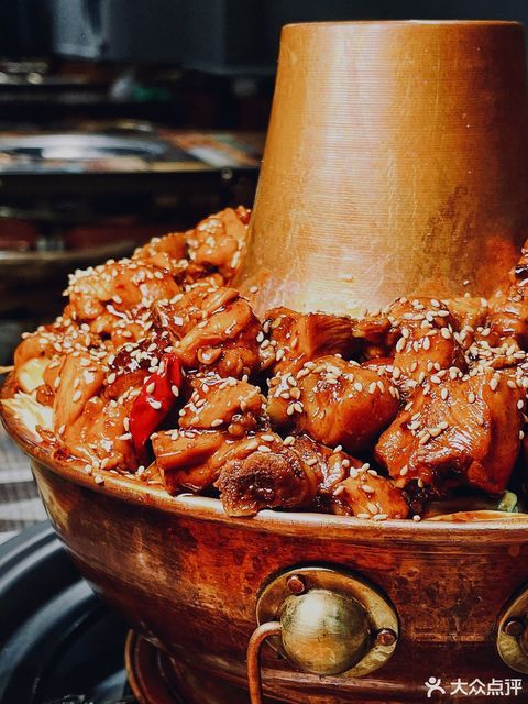 刘记光大火锅鸡白塔店