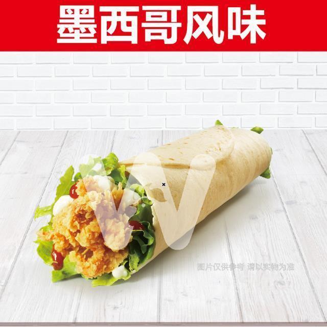 墨西哥鸡肉卷图片