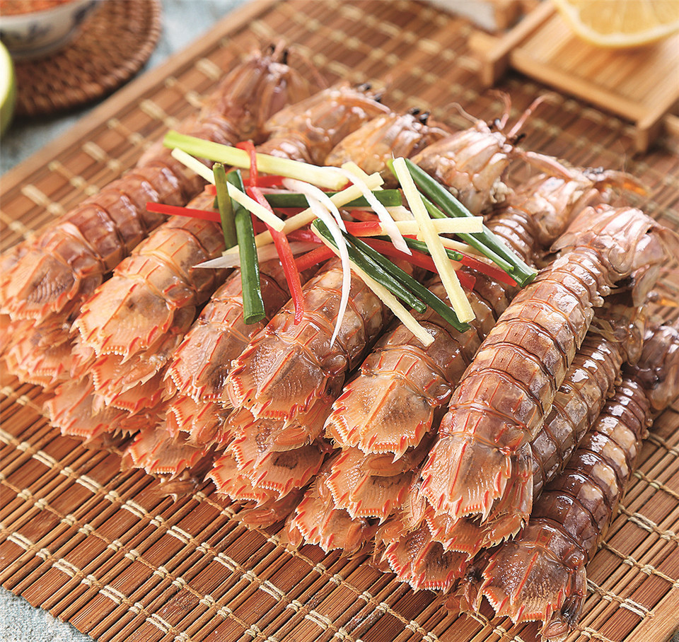 椒盐富贵虾图片