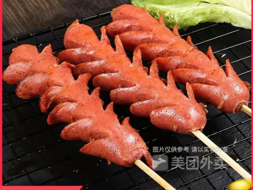 黑胡椒麦穗肠图片
