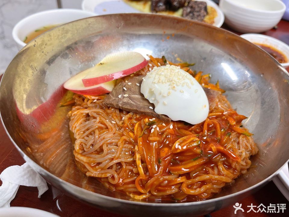 延边朝鲜族料理