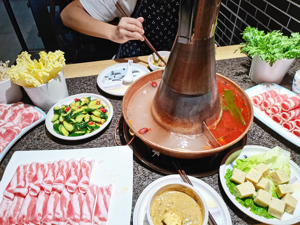 老铜锅老北京涮羊肉