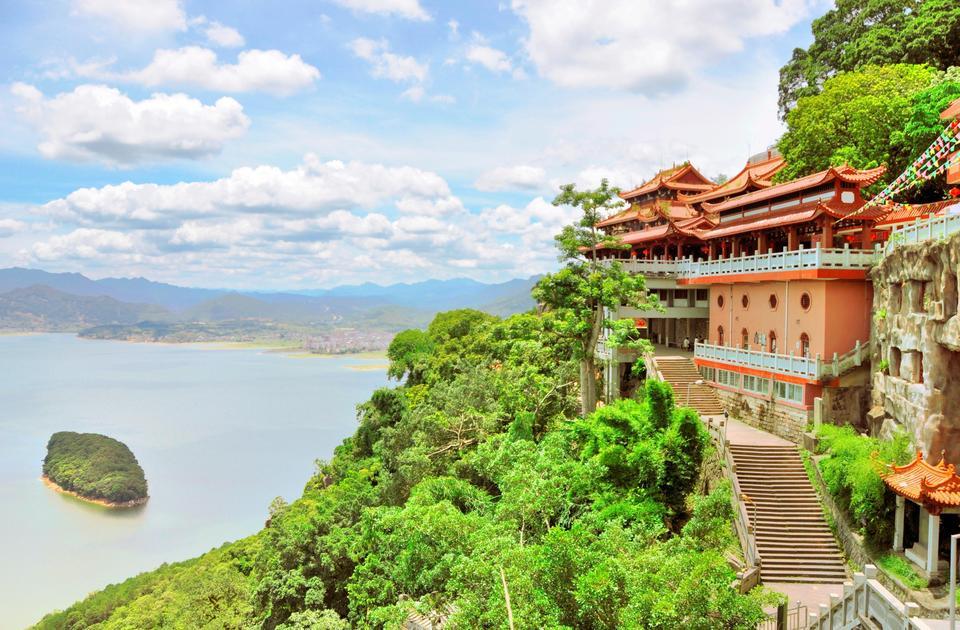                石竹山风景名胜区