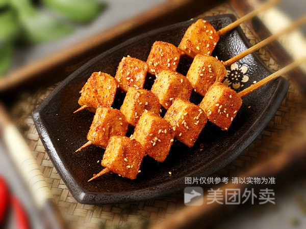 鱼豆腐串图片