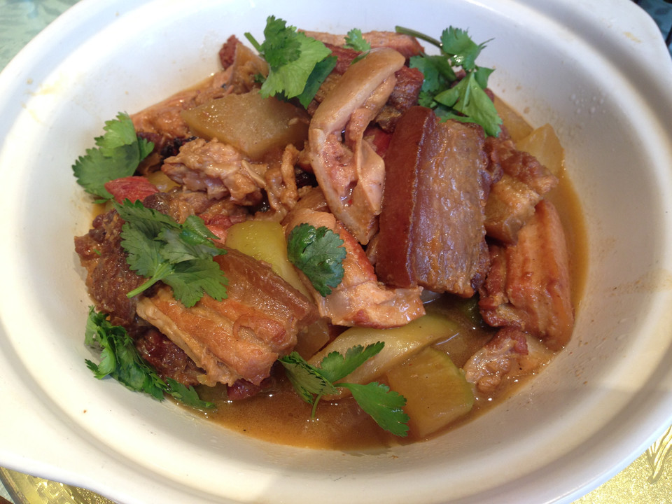 信阳焖罐肉图片