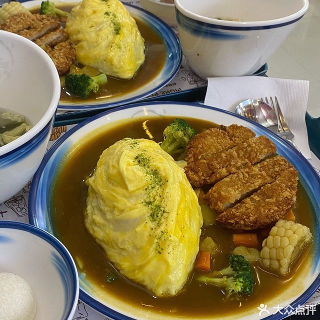 淺奈の日式咖喱蛋包飯