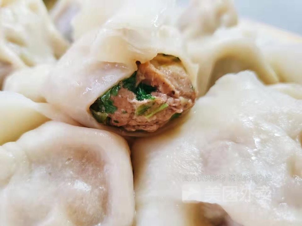 推荐菜:传统水饺位于吉林市昌邑区永昌小区康庄街10号楼五单元一楼