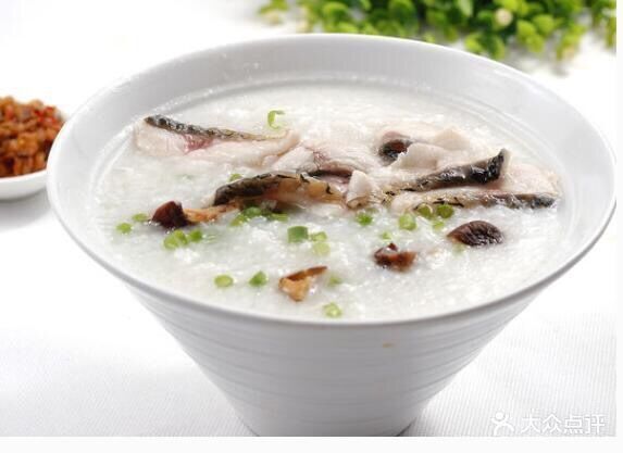 黑鱼粥图片