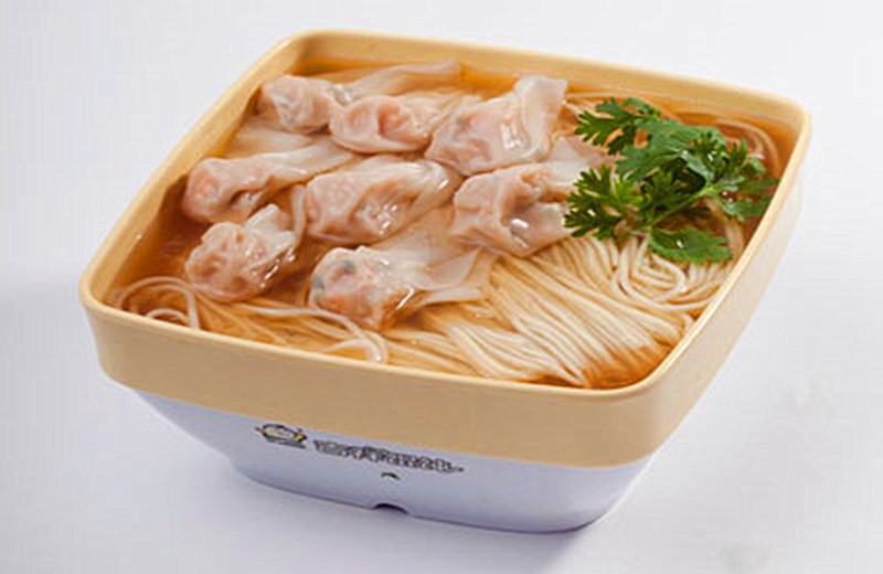 吉祥馄饨面
